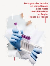 Étude emplois - formations dans le secteur de la nutrition-santé dans les Hauts-de-France