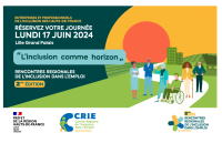 PRENEZ DATE - Les Rencontres régionales de l'inclusion dans l'emploi le 17 juin 2024 à Lille