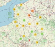 Découvrez la cartographie des structures de l'IAE en Hauts-de-France