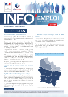 INFO emploi en bref - situation au cours du 4e trimestre 2019 en Hauts-de-France