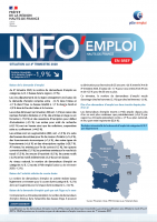 INFO emploi en bref - situation au cours du 4e trimestre 2020 en Hauts-de-France