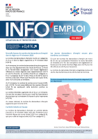 INFO emploi en bref – situation au cours du 4ème trimestre 2023 en Hauts-de-France