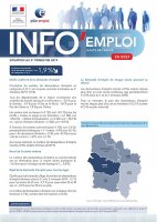 INFO emploi en bref - situation au cours du 3e trimestre 2019 en Hauts-de-France