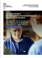 Les organismes de formation professionnelle en Hauts-de-France