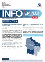 INFO emploi en bref – situation au cours du 4e trimestre 2021 en Hauts-de-France 