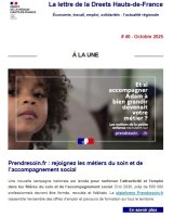 Abonnez-vous à la lettre de la Dreets Hauts-de-France !