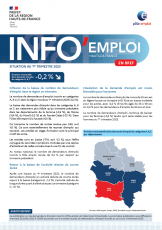 INFO emploi en bref – situation au cours du 1er trimestre 2023 en Hauts-de-France