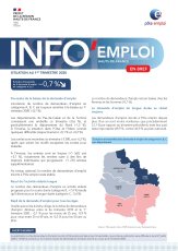 INFO emploi en bref - situation au cours du 1er trimestre 2020 en Hauts-de-France