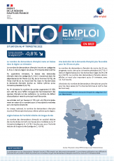 INFO emploi en bref – situation au cours du 4e trimestre 2022 en Hauts-de-France