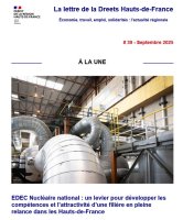 Abonnez-vous à la lettre de la Dreets Hauts-de-France !