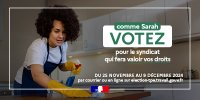 Salariés des TPE et employés à domicile : élisez vos syndicats du 25 novembre au 9 décembre