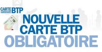 Travail illégal : la carte BTP déployée en Hauts-de-France à partir du 1er juillet 2017