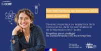 DGCCRF : inscrivez-vous au concours d'inspecteur, inspectrice 2025 !