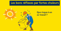 Chaleur et canicule au travail