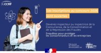 Vous rêvez de devenir inspecteur de la concurrence, de la consommation et de la répression des fraudes (CCRF) en 2026 ? Inscrivez-vous au concours avant le 10 novembre 2025 !