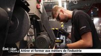La presse en parle... Attirer et former aux métiers de l'industrie dans les Hauts-de-France
