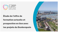Étude de l'offre de formation actuelle et prospective en lien avec les projets du Dunkerquois