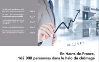 En Hauts-de-France, 162 000 personnes dans le halo du chômage