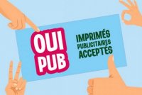 Lancement de l'expérimentation "Oui pub" à Dunkerque