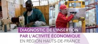 Insertion par l'activité économique (IAE) : diagnostic 2015 en Hauts-de-France