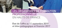 Les organismes de formation professionnelle en Hauts-de-France