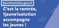  Jeunes : la plateforme "1jeune 1solution" vous accompagne dans vos projets 