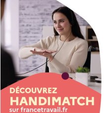 Handimatch : une solution pour favoriser l'emploi des personnes en situation de handicap
