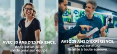 Personnes expérimentées de plus de 50 ans (50+) : recrutement & maintien dans l'emploi
