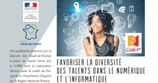 Mixité dans les métiers du numérique et de l'informatique dans les Hauts-de-France
