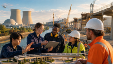 FSE+ : Lancement de l'appel à projets "Renforcer la connaissance des environnements de travail, des compétences et des savoir-faire des secteurs du nucléaire, du génie civil et des travaux publics"