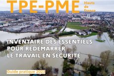 Crues : TPE-PME, comment redémarrer le travail en sécurité ?