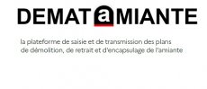 Demat@miante : déclarer vos plans de retrait amiante par internet dans les Hauts-de-France